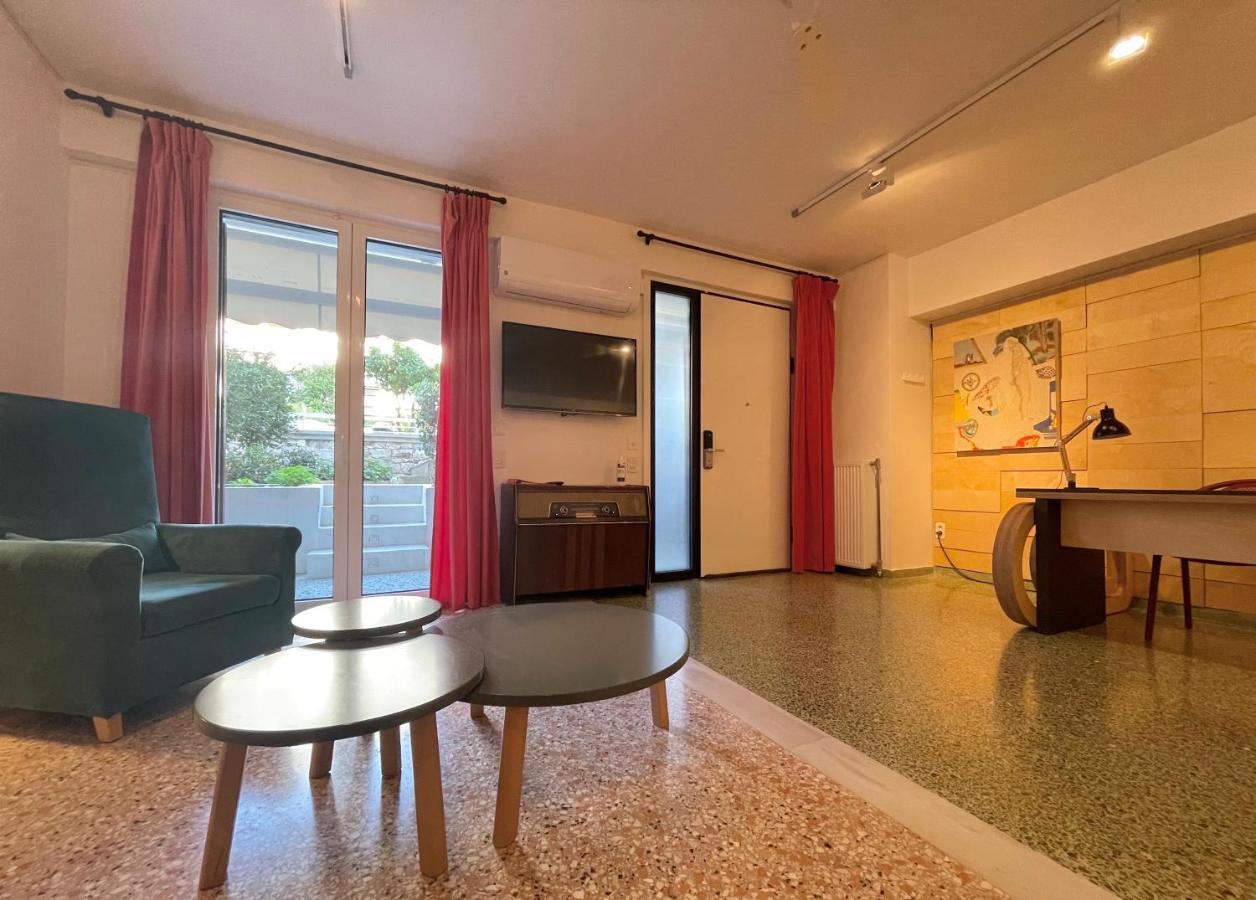 Vouliagmeni Art Micro Loft Leilighet Athen Eksteriør bilde