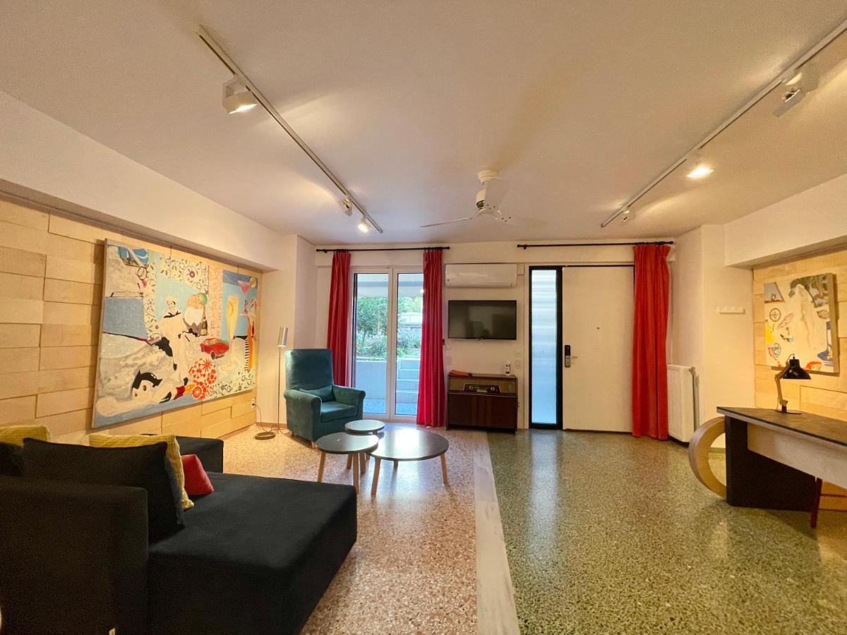 Vouliagmeni Art Micro Loft Leilighet Athen Eksteriør bilde