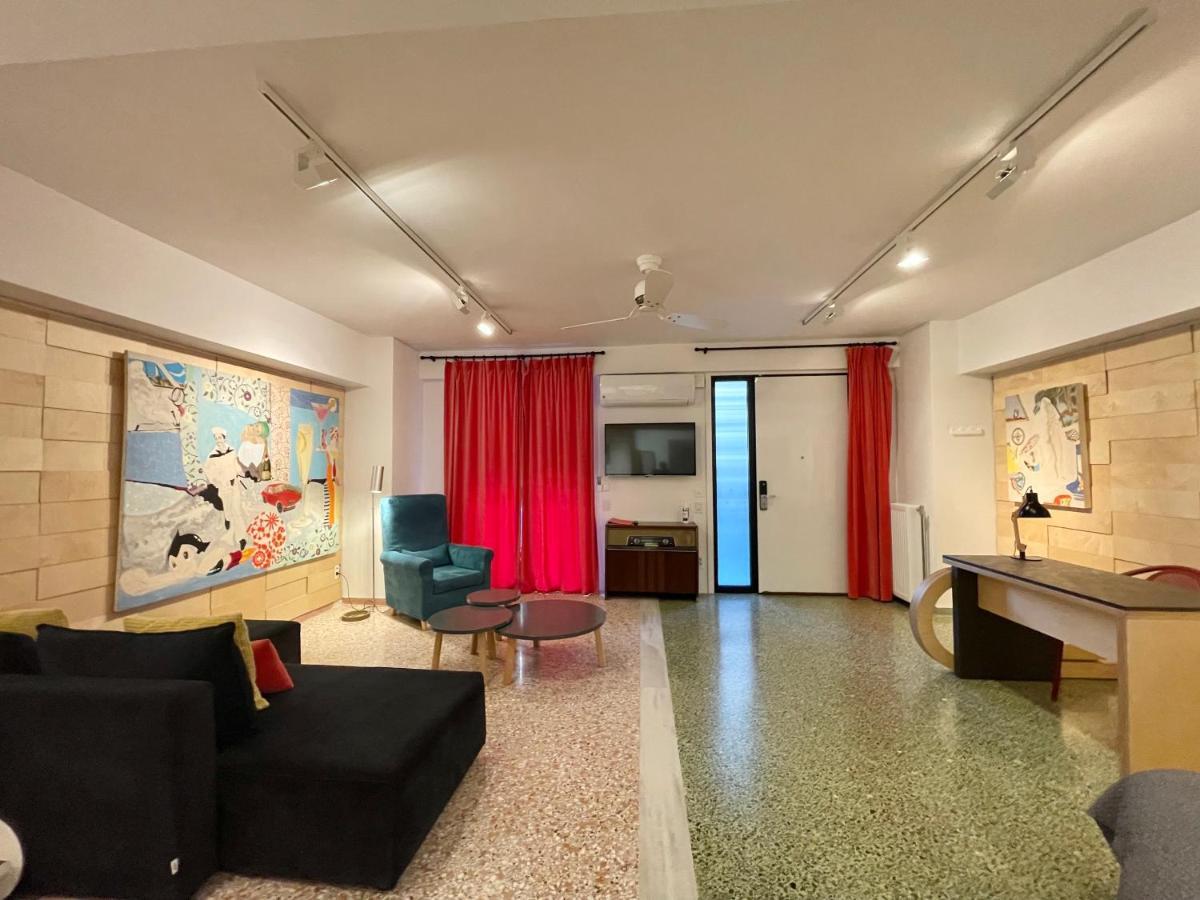 Vouliagmeni Art Micro Loft Leilighet Athen Eksteriør bilde