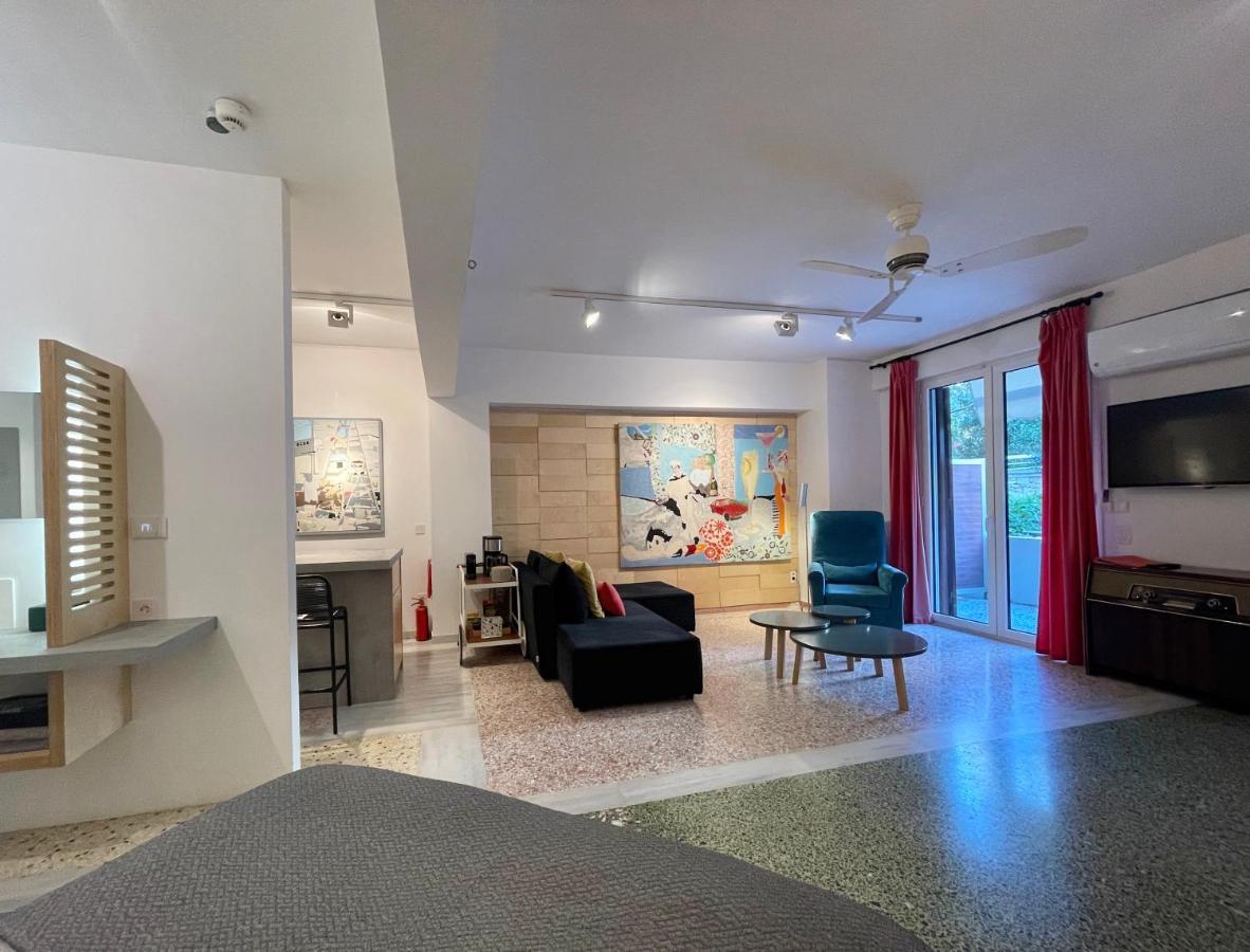 Vouliagmeni Art Micro Loft Leilighet Athen Eksteriør bilde