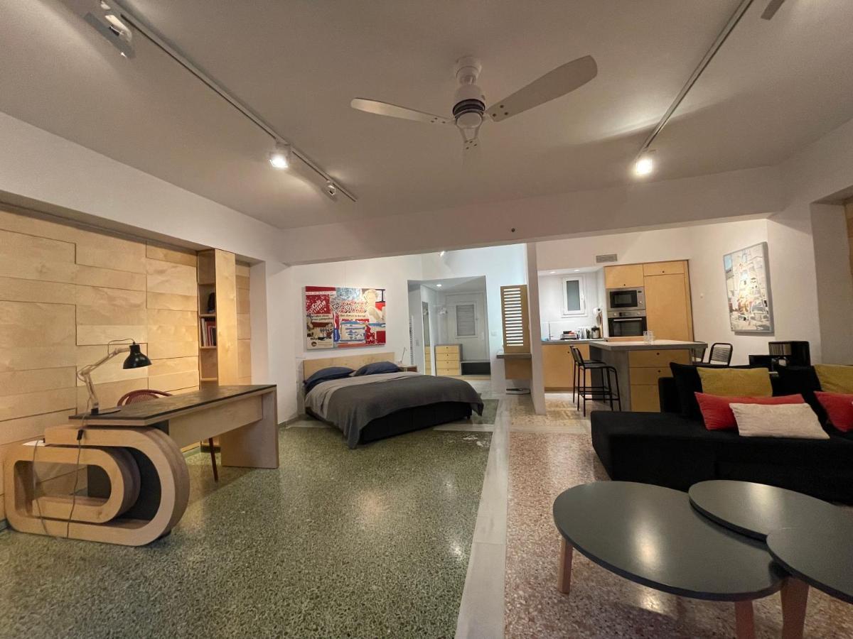 Vouliagmeni Art Micro Loft Leilighet Athen Eksteriør bilde